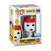 Picture of Funko Pop! Animation: Peanuts - Snoopy with Woodstock (Flocked) (Special Edition) #2096 Vinyl Figure