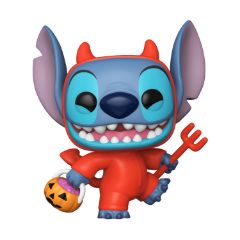 Picture of Funko Pop! Disney: Lilo and Stitch - Stitch as Devil* (Special Edition) #1701 Vinyl Figure