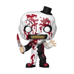 Picture of Funko Pop! Movies: Terrifier 3 - Art the Clown (Bloody)* (Special Edition) #1948 Vinyl Figure