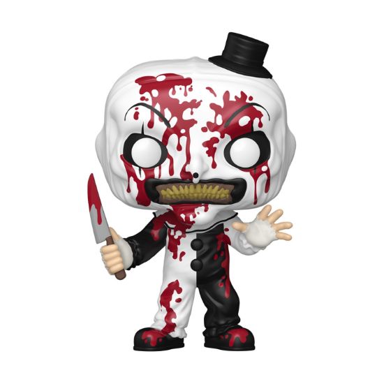 Picture of Funko Pop! Movies: Terrifier 3 - Art the Clown (Bloody)* (Special Edition) #1948 Vinyl Figure