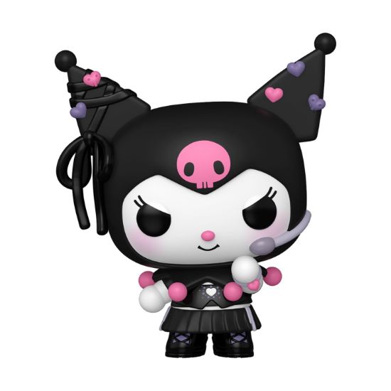 Picture of Funko Pop! Sanrio: Hello Kitty and Friends- Kuromi K-Pop! (Special Edition) #143 Vinyl Figure