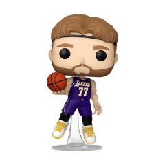 Picture of Funko Pop! Basketball: Los Angeles Lakers - Luka Doncic (2025 Statement Edition Uniform) (Special Edition) #221 Vinyl Figure