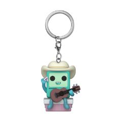 Picture of Funko Pocket Pop!: Adventure Time - Cowboy BMO (with Guitar) Vinyl Figure Keychain