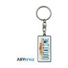 Picture of Abysse: Back To The Future - Outatime Keychain (ABYKEY371)