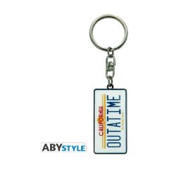 Picture of Abysse: Back To The Future - Outatime Keychain (ABYKEY371)