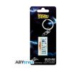 Picture of Abysse: Back To The Future - Outatime Keychain (ABYKEY371)