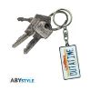 Picture of Abysse: Back To The Future - Outatime Keychain (ABYKEY371)