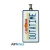 Picture of Abysse: Back To The Future - Outatime Keychain (ABYKEY371)