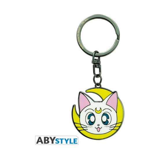 Picture of Abysse: Sailor Moon - Artemis Keychain (ABYKEY364)