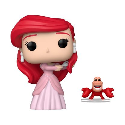 Picture of Funko Pop! Disney: The Little Mermaid - Ariel with Sebastian #1755 Vinyl Figure