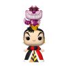 Picture of Funko Pop! Premium: Alice in Wonderland - Queen of Hearts with Cheshire Cat #1771 Vinyl Figure