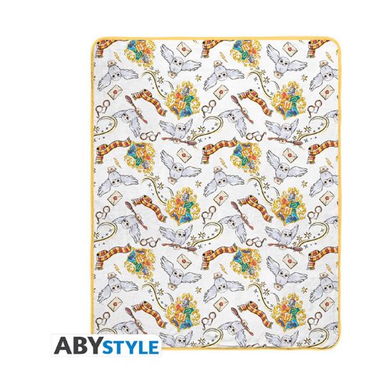 Picture of Abysse: Harry Potter - Harry's World Blanket (ABYHOM027)
