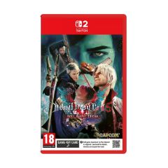 Picture of NSW2 Devil May Cry 5 - Hunter Edition (Code in a Box)