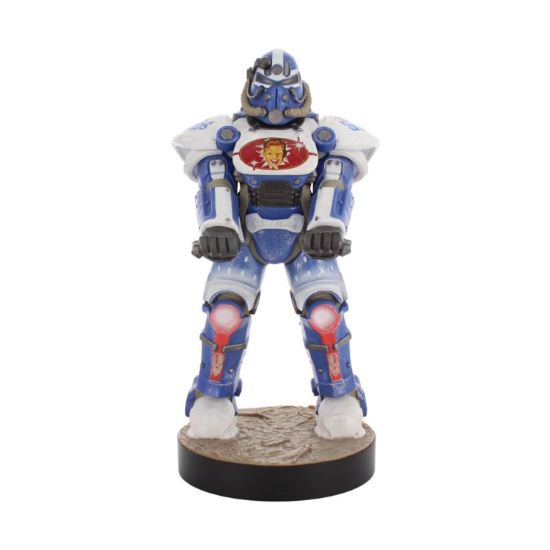Picture of EXG Cable Guy Original: Fallout - Sugar Bombs Power Armour Phone & Controller Holder (CGCRFO500033)