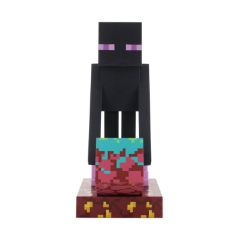 Picture of EXG Cable Guy Original: Minecraft - Nethergold Ore Enderman Phone & Controller Holder (CGCRMC500021)