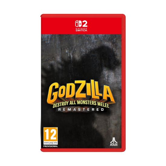 Picture of NSW2 Godzilla: Destroy All Monster Melee Remastered