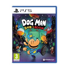 Picture of PS5 Dog Man: Bark in Action