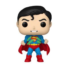 Picture of Funko Pop! Heroes: DC Comics - Superman (Metropolis Suit) (Special Edition) #615 Vinyl Figure