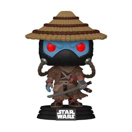 Picture of Funko Pop! Disney: Star Wars Impressions - Cad Bane (Special Edition) #816 Bobble-Head Vinyl Figure