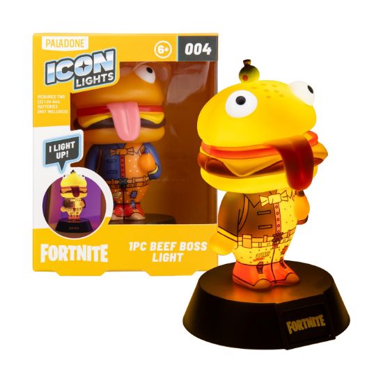 Picture of Paladone Icons: Fortnite - Beef Boss Light (PP14507FO)