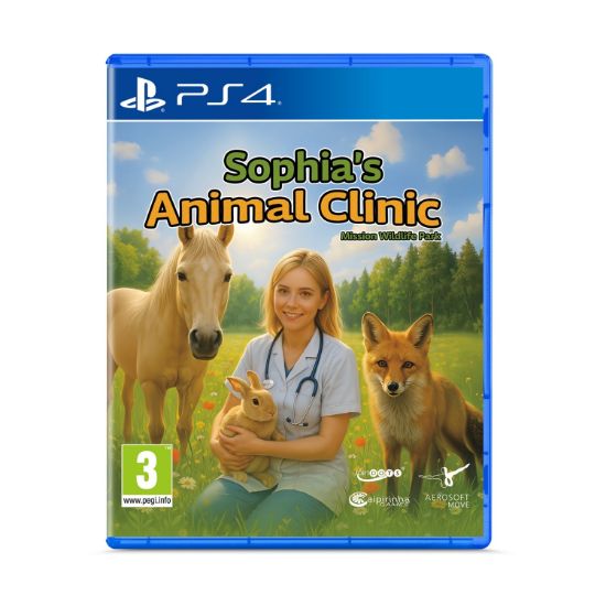 Picture of PS4 Sophia’s Animal Clinic