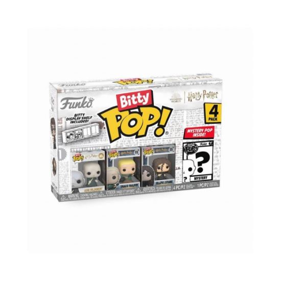 Picture of Funko Bitty Pop! 4-Pack: Harry Potter - Voldemort Vinyl Figures