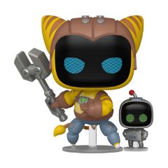 Picture of Funko Pop! Games: Astro Bot - Tooled-Up Mechanic #1304 Vinyl Figures