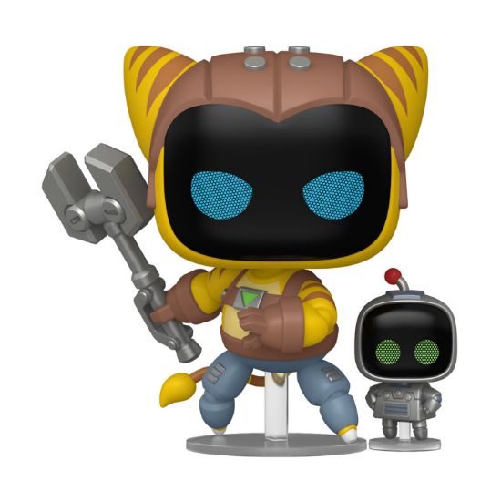 Picture of Funko Pop! Games: Astro Bot - Tooled-Up Mechanic #1304 Vinyl Figures