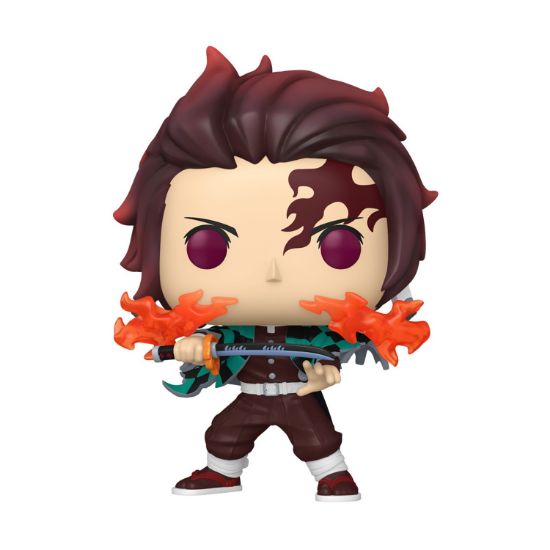 Picture of Funko Pop! Animation: Demon Slayer - Tanjiro Kamado #2501 Vinyl Figure