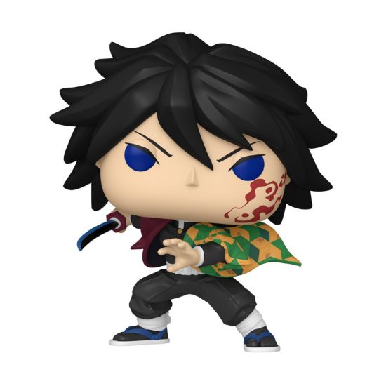 Picture of Funko Pop! Animation: Demon Slayer - Giyu Tomioka #2503 Vinyl Figure