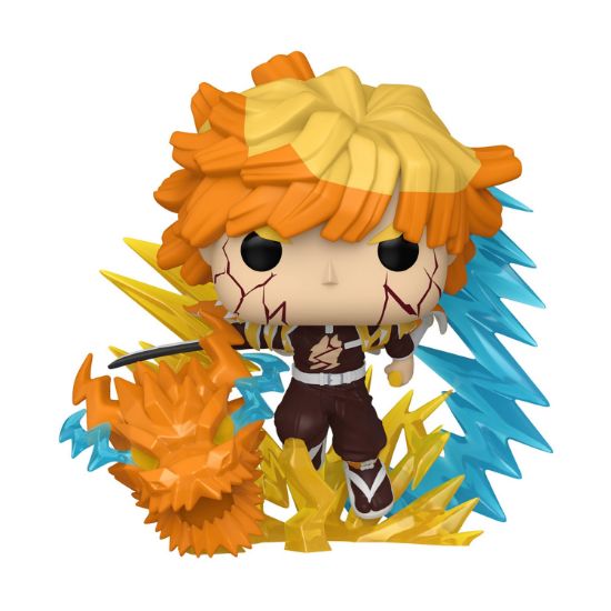 Picture of Funko Pop! Premium: Demon Slayer - Zenitsu Agatsuma* (Glows in The Dark) #2502 Vinyl Figure
