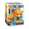 Picture of Funko Pop! Premium: Demon Slayer - Zenitsu Agatsuma* (Glows in The Dark) #2502 Vinyl Figure
