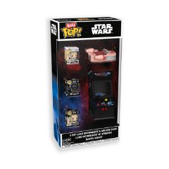 Picture of Funko Bitty Pop! Bundle: Star Wars - 8 Bit Luke Skywalker & Arcade Case Luke Skywalker wiith Speeder Darth Vader Starter Set Vinyl Figures