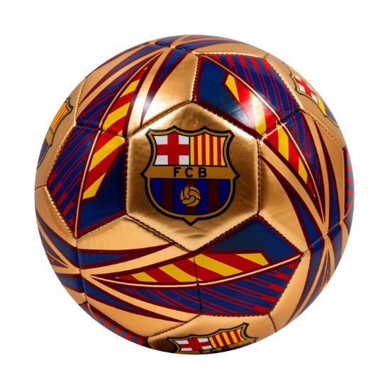 Picture of FC Barcelona Ball Pitch Gold - Size 5 (121578)