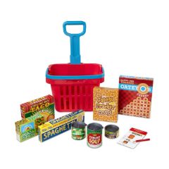 Picture of Spin Master Melissa & Doug: Grocery Basket Play Set (6073085)