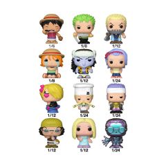 Picture of Funko Bitty Pop! Singles: One Piece (Blind Bag/Random) Vinyl Figures