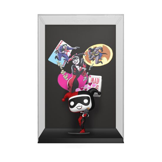Picture of Funko Pop! Comic Cover: Harley Quinn #26 Vinyl Figure