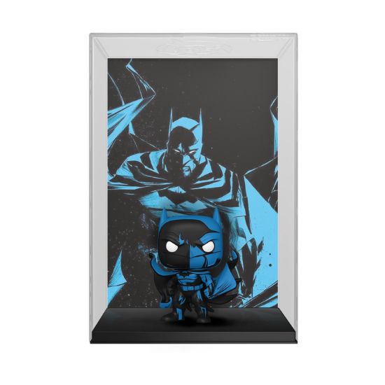 Picture of Funko Pop! Comic Covers: Batman (Black & Blue) #27 Vinyl Figure
