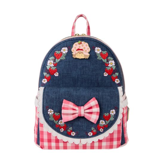Picture of Loungefly: Strawberry Shortcake - Faux Denim Mini Backpack (SBSBK0010)