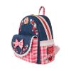 Picture of Loungefly: Strawberry Shortcake - Faux Denim Mini Backpack (SBSBK0010)