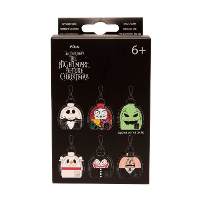 Picture of Loungefly Disney: The Nightmare Before Christmas - Mini Backpack Mystery Box Bag Charm (WDBC0015-EA)