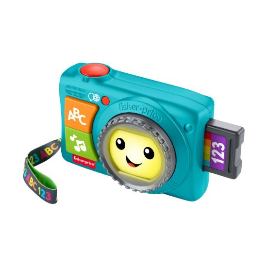 Picture of Fisher-Price Laugh & Learn: Light-Up Camera (Speaks EN,GR,TR) (JNV97)