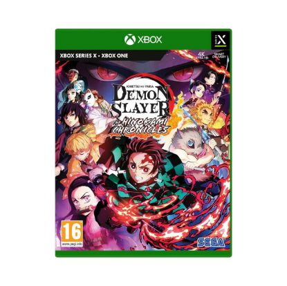Picture of XBOX1 / XSX Demon Slayer: Kimetsu no Yaiba - The Hinokami Chronicles