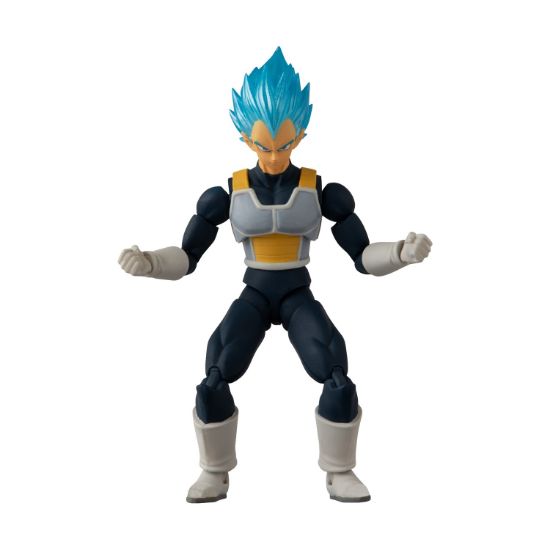 Picture of Bandai Evolve: Dragon Ball - Super Saiyan God Super Saiyan Blue Vegeta Action Figure (12cm) (36272)
