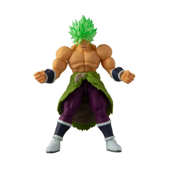 Picture of Bandai Evolve: Dragon Ball - Super Saiyan Broly Action Figure (12cm) (36273)