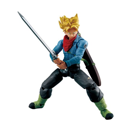 Picture of Bandai Evolve: Dragon Ball - Super Saiyan Trunks Action Figure (12cm) (36279)