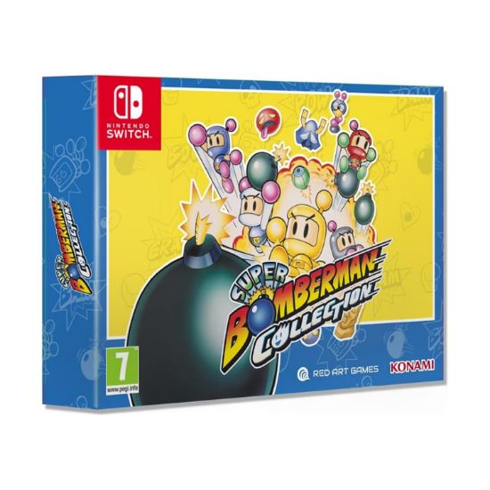 Picture of NSW Super Bomberman Collection - Collector's Edition