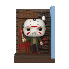 Picture of Funko Pop! Nooks: Jason Universe - Jason At Camp Crystal Lake Vinyl Figure