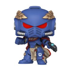 Picture of Funko Pop! Games: Warhammer - Ultramarines Captain #1288 Vinyl Figure