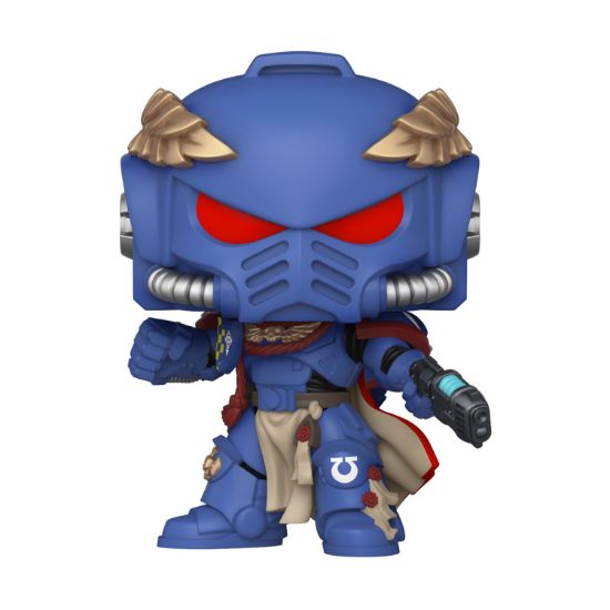 Picture of Funko Pop! Games: Warhammer - Ultramarines Captain #1288 Vinyl Figure